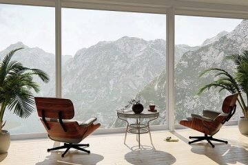 apartament okno
